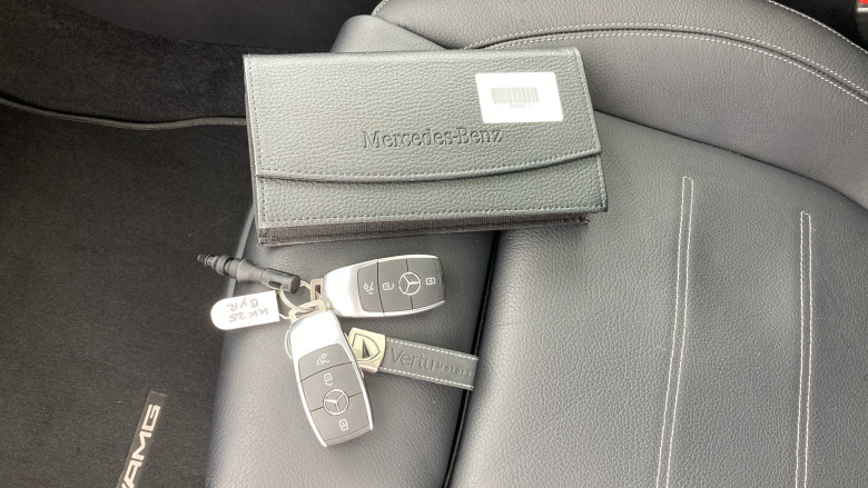 Mercedes-Benz CLA 180 AMG Line Premium Plus 4dr Tip Auto Petrol Saloon